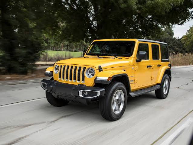 2019 Jeep Wrangler Rubicon
